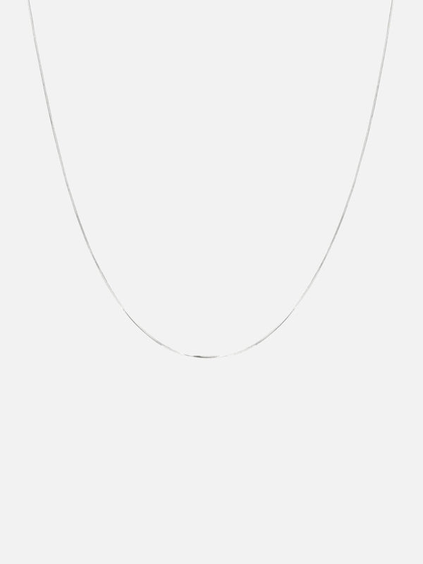 perlu Berlin Necklace - Silver