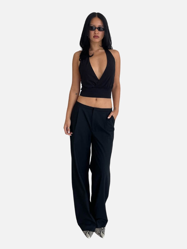 perlu Bex Suit Pant - Black