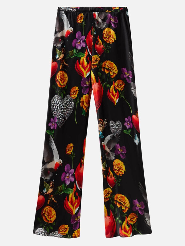 Perlu Bias Cut Pants - Dearly Beloved Black