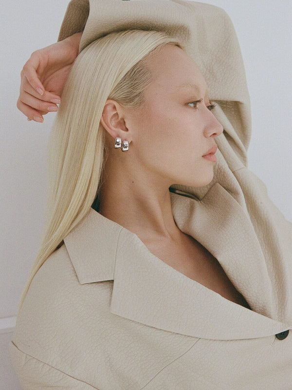 Perlu Blob Huggies - Silver