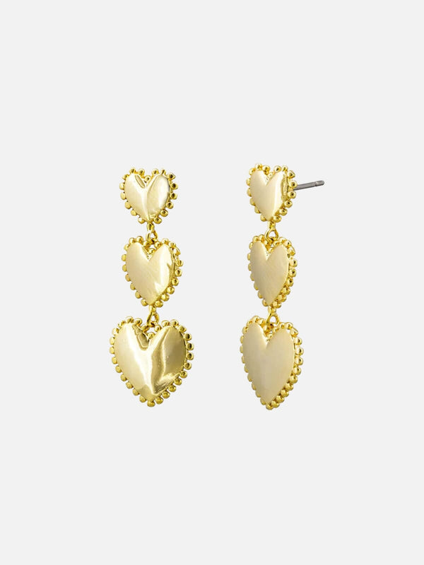 perlu Blythe Earrings - Gold