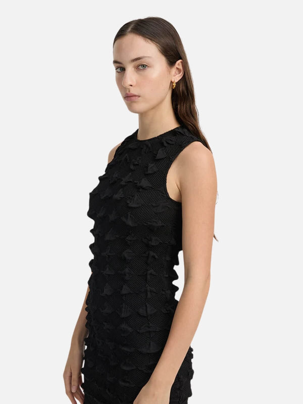 Perlu Bonnie Dress - Black