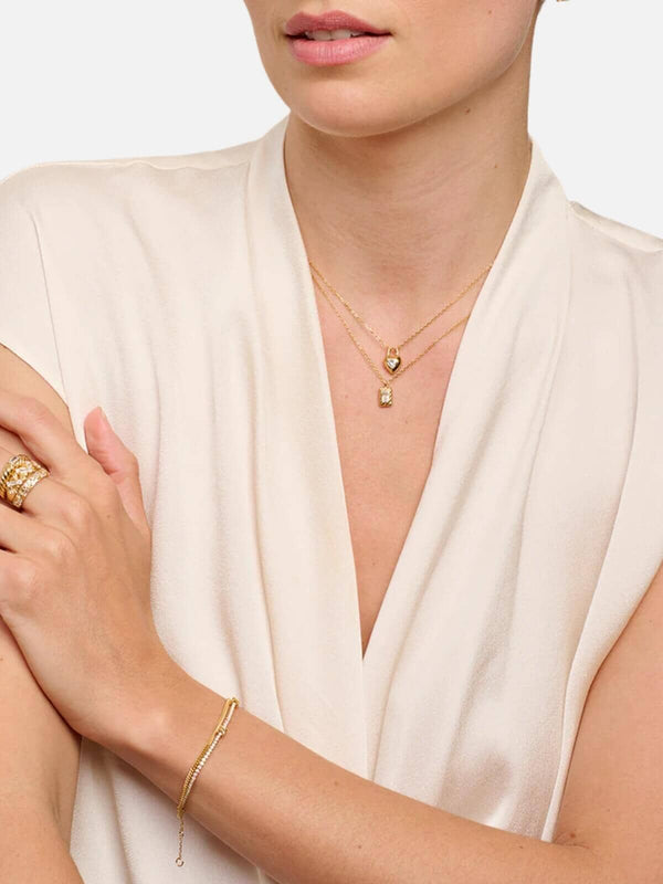 Perlu Brenda Bracelet - Gold