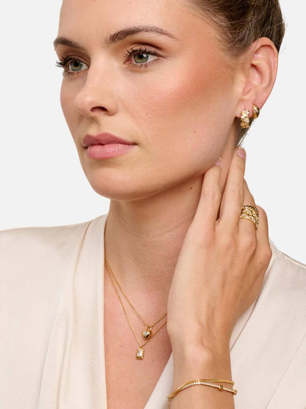 Perlu Brenda Bracelet - Gold