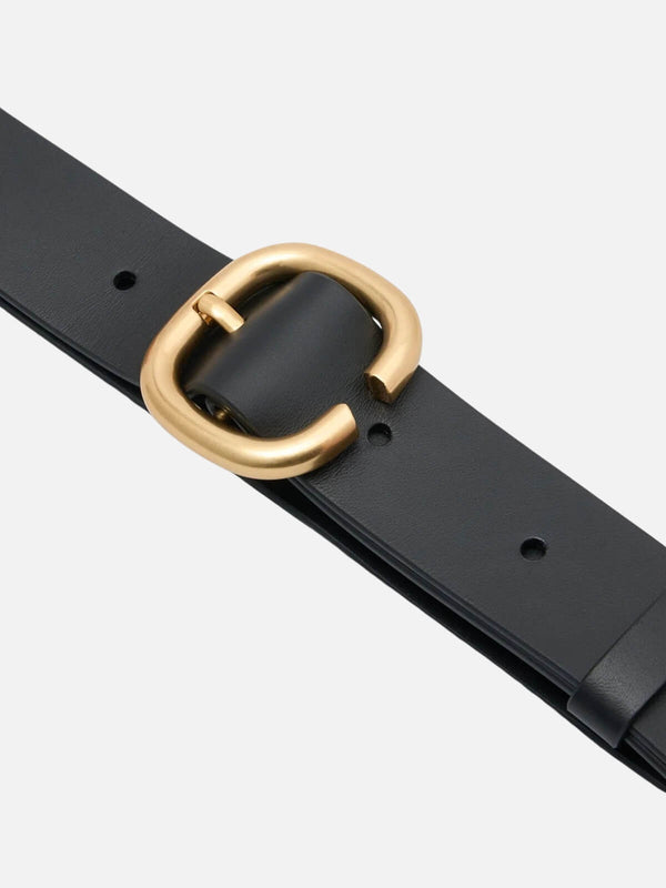 Perlu Brody Belt - Black/Gold