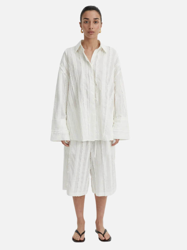 perlu Cadence Shirt - White