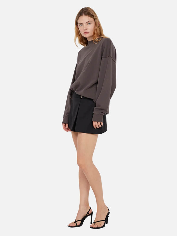 Perlu Carlson Mini Skirt - Black