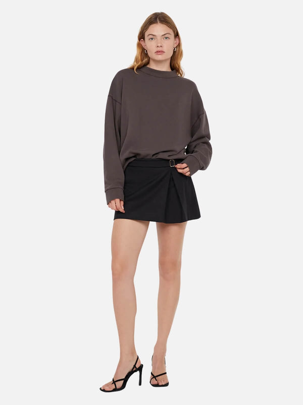 perlu Carlson Mini Skirt - Black