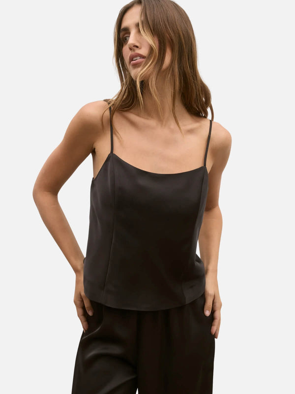 perlu Celeste Top - Black