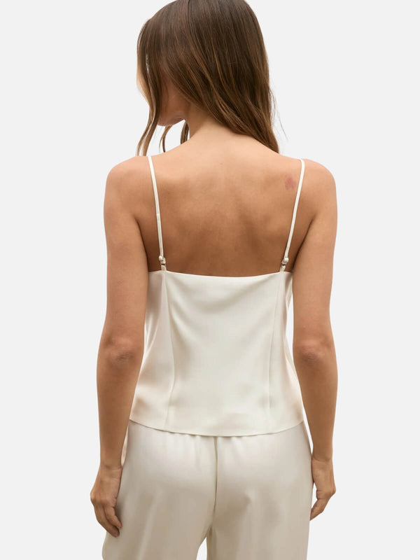 Perlu Celeste Top - Ivory
