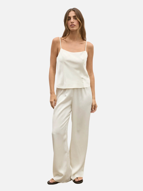 Perlu Celeste Top - Ivory