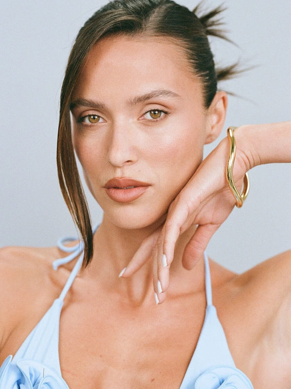 Perlu Chubby Wave Bangle