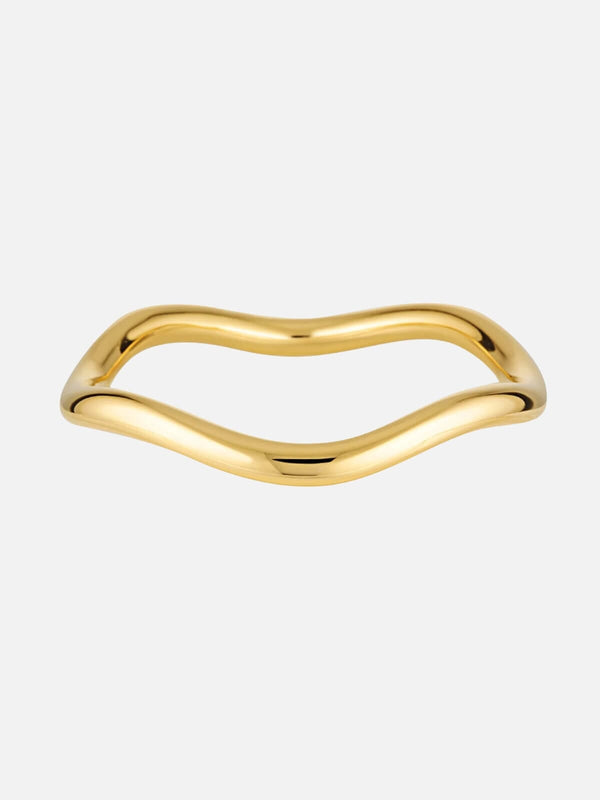 perlu Chubby Wave Bangle