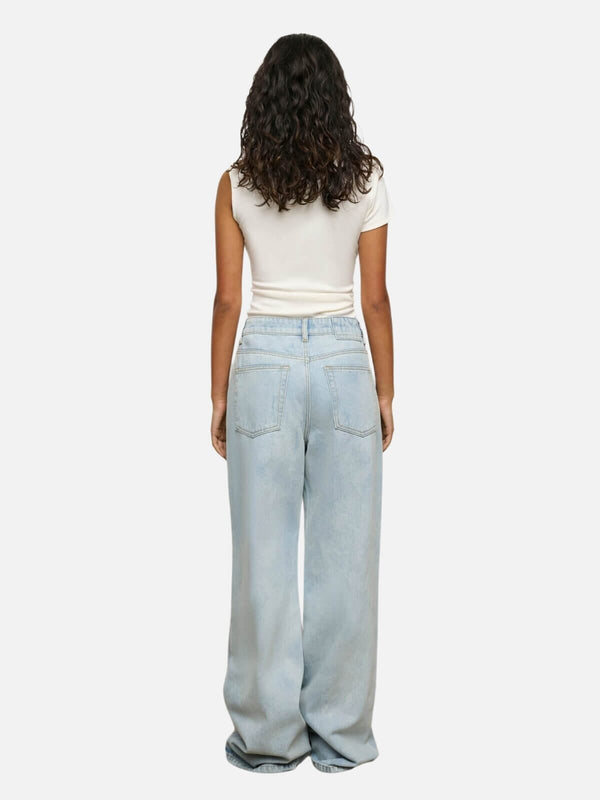 Perlu Ciera Asym Top - Chalk