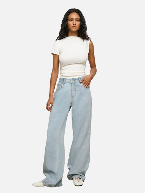 perlu Ciera Asym Top - Chalk