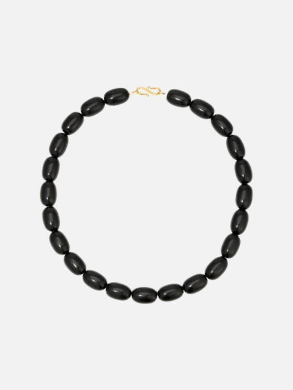 perlu Clementine Necklace - Black
