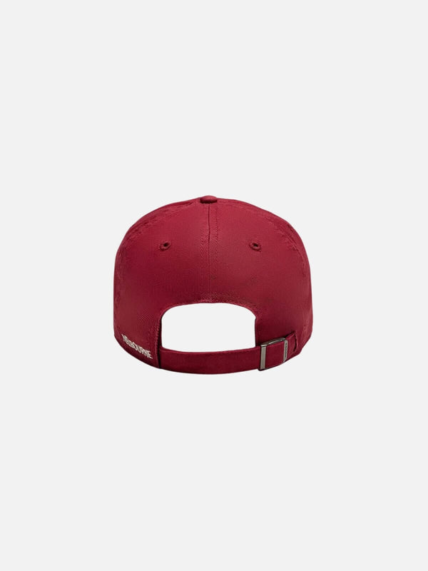Perlu Club Woods Cap - Red/Ivory