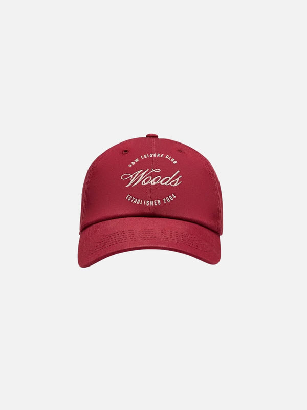 perlu Club Woods Cap - Red/Ivory