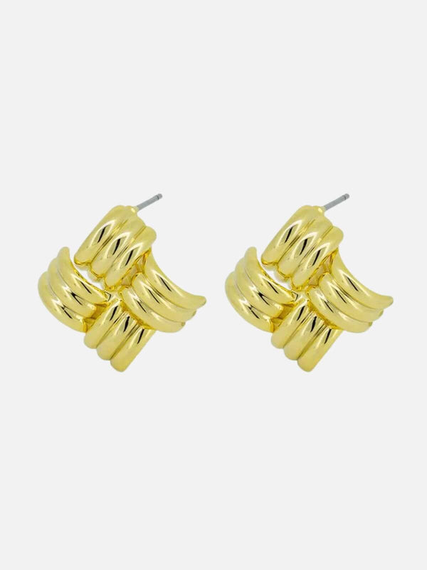 perlu Coco Earrings - Gold