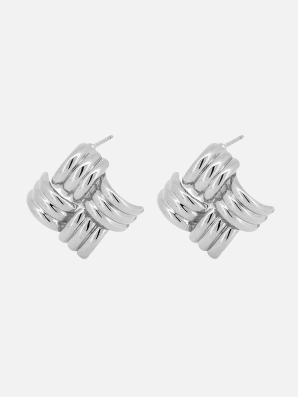 perlu Coco Earrings - Silver