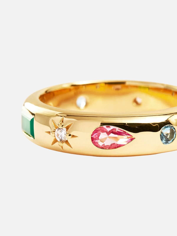 Perlu Connect To The Universe Ring - Gold