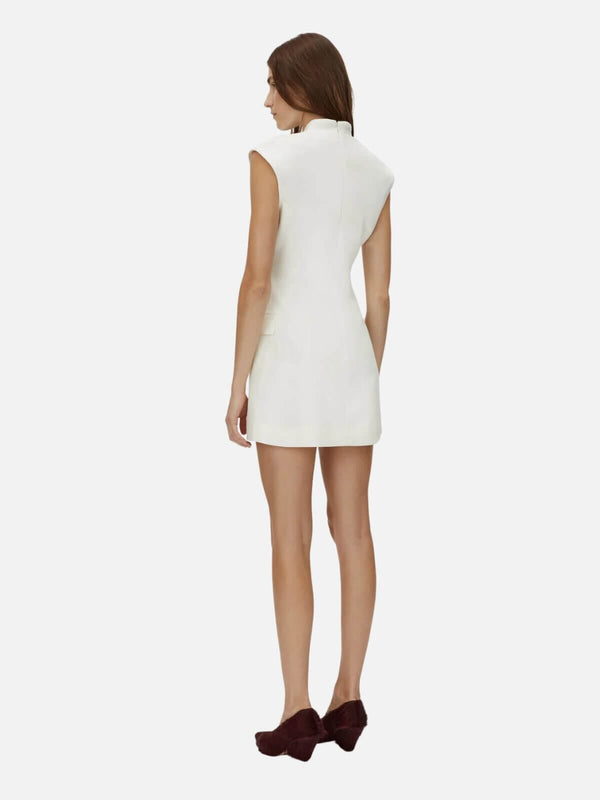 Perlu Cypress Dress - Cream