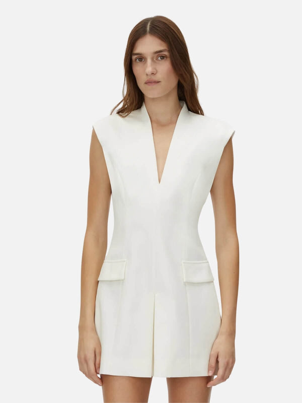 Perlu Cypress Dress - Cream