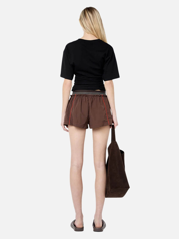 Perlu Cyprus Twist Tee - Black