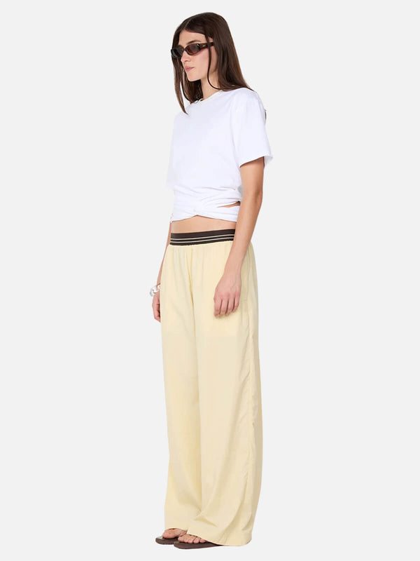 Perlu Cyprus Twist Tee - White