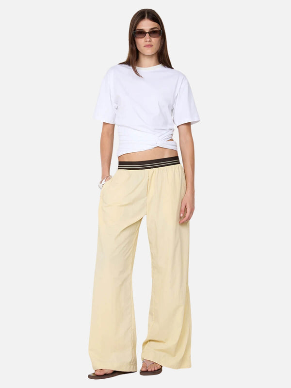 perlu Cyprus Twist Tee - White