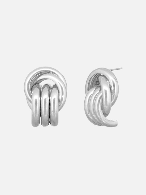 perlu Dani Earrings - Silver