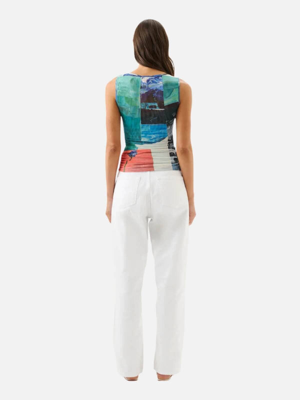 Perlu Darcy Mesh Tank - Wonderland