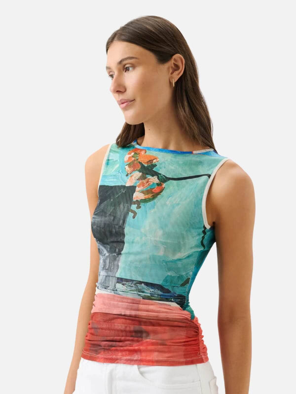 Perlu Darcy Mesh Tank - Wonderland