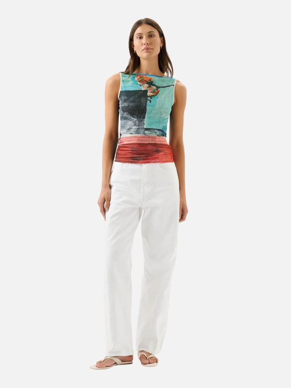 perlu Darcy Mesh Tank - Wonderland