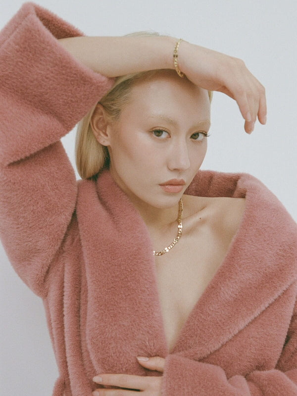 Perlu Dean Necklace - Gold