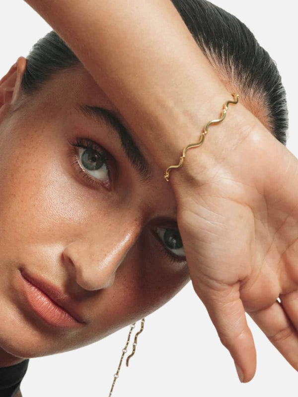 Perlu Del Mar Bracelet - Gold