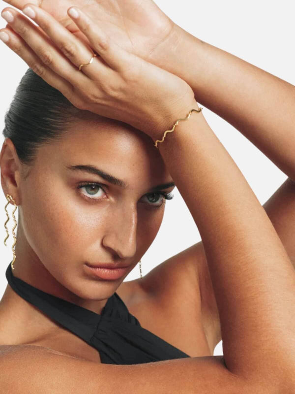 Perlu Del Mar Bracelet - Gold