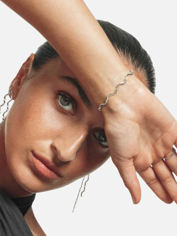 Perlu Del Mar Bracelet - Silver