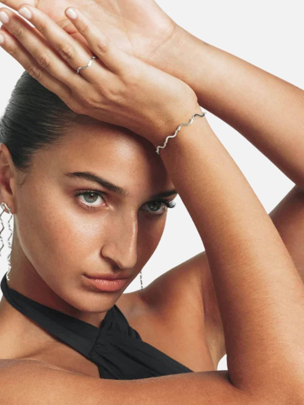 Perlu Del Mar Bracelet - Silver