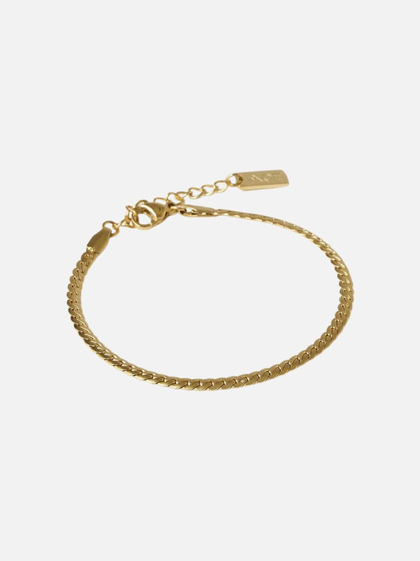 perlu Dominique Bracelet - Gold
