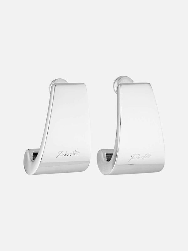 perlu Dylan Earrings - Silver