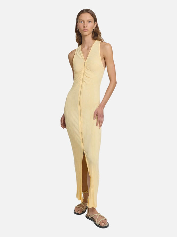 perlu Elderflower Dress - Faded Sunlight