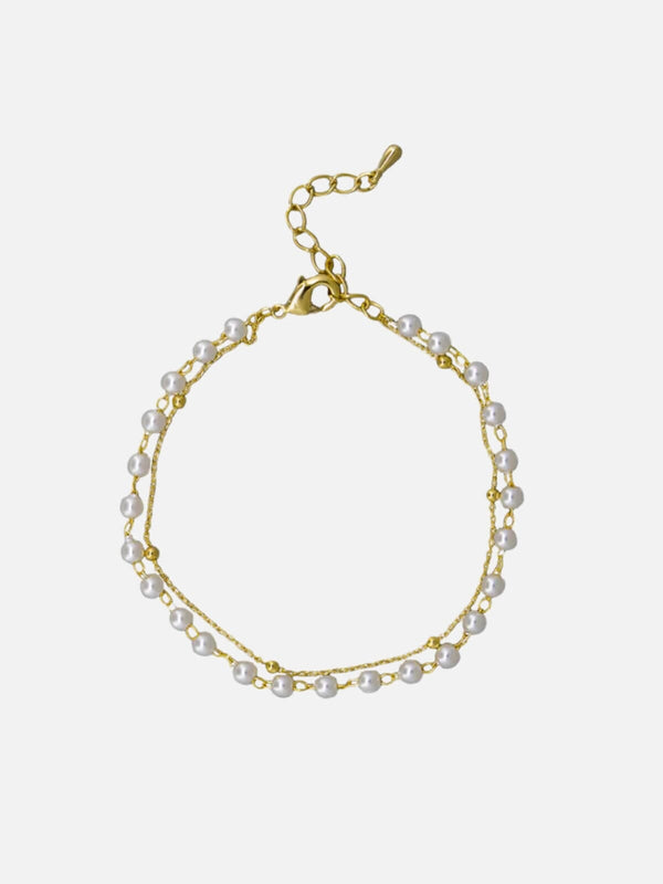 perlu Eliana Bracelet - Gold