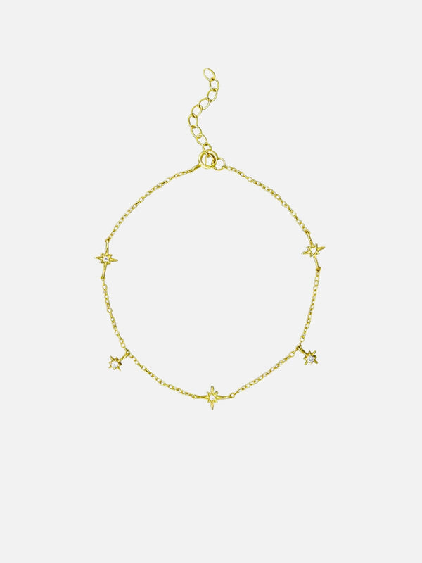perlu Ella Bracelet - Gold