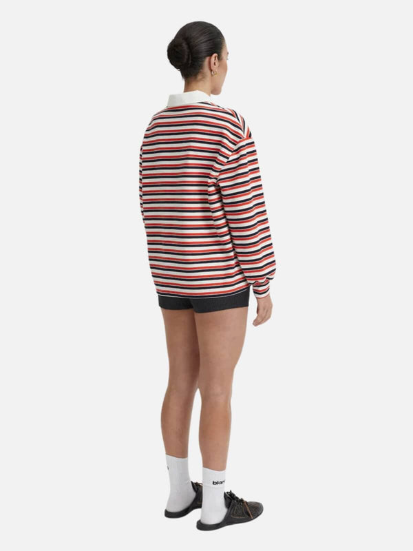 Perlu Ellie Polo Top - Red