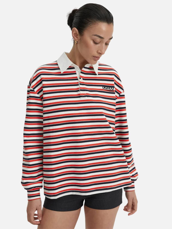 Perlu Ellie Polo Top - Red