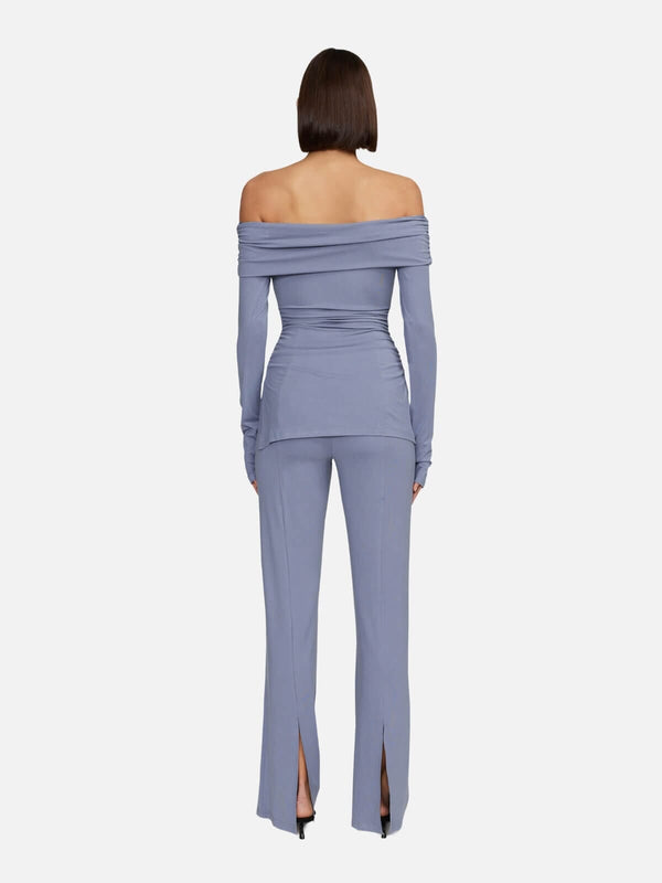 Perlu Else Top - Steel