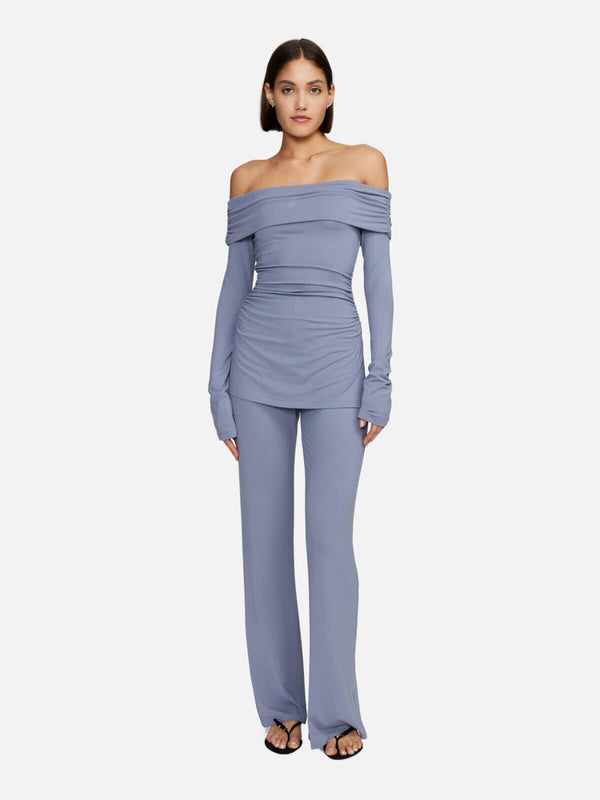 Perlu Else Top - Steel