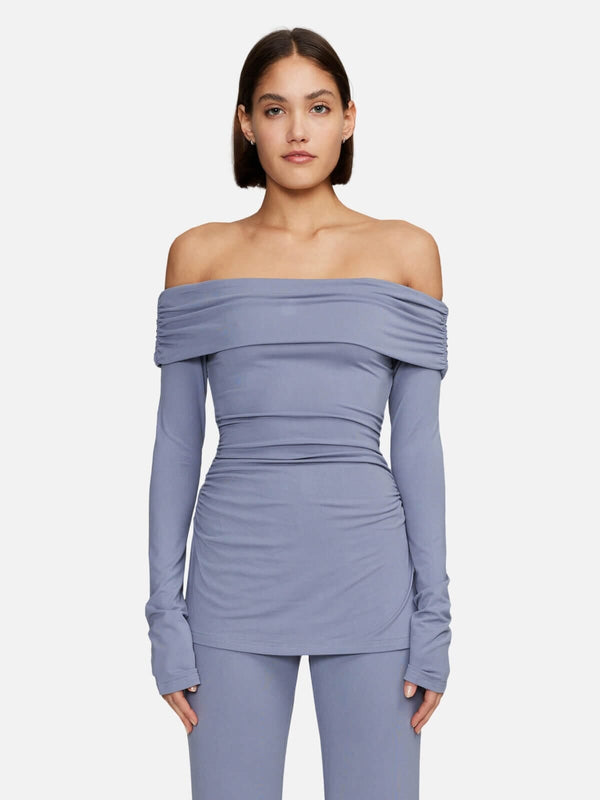 perlu Else Top - Steel