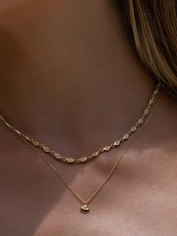 Perlu Elysian Necklace - Gold